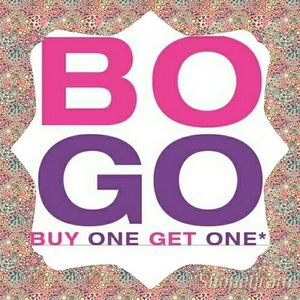 BOGO Manic Monday on all merchandise!
